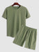 Short Sleeves T-Shirt And Shorts - Grafton Collection