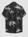 Coconut Tree Printed Shirt And Shorts - Grafton Collection