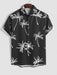 Coconut Tree Printed Shirt And Shorts - Grafton Collection