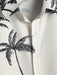 Coconut Tree Printed Shirt And Shorts - Grafton Collection