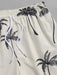 Coconut Tree Printed Shirt And Shorts - Grafton Collection