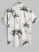 Coconut Tree Printed Shirt And Shorts - Grafton Collection