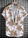 Coconut Tree Print Shirt With Set - Grafton Collection