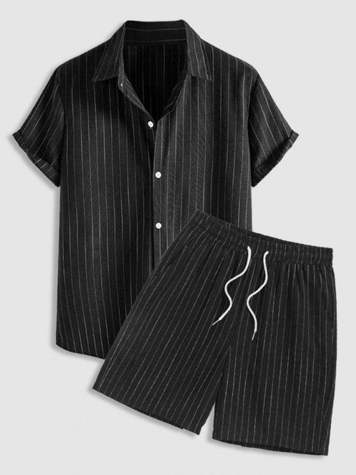 Short Sleeve Shirt And Shorts Set - Grafton Collection