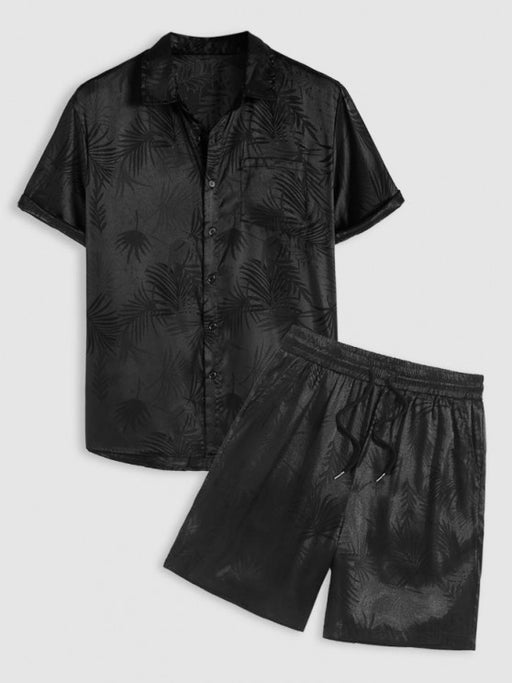 Coconut Tree Shirt And Short - Grafton Collection