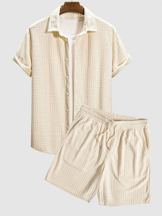 Short Sleeves Shirt And Shorts - Grafton Collection