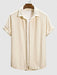 Short Sleeves Shirt And Shorts - Grafton Collection