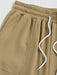 Polo Collar T Shirt And Sweat Shorts - Grafton Collection