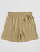 Polo Collar T Shirt And Sweat Shorts - Grafton Collection