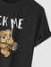 Bear Print T Shirt And Shorts Set - Grafton Collection