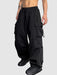 Collared T Shirt And Loose Fit Cargo Pants - Grafton Collection