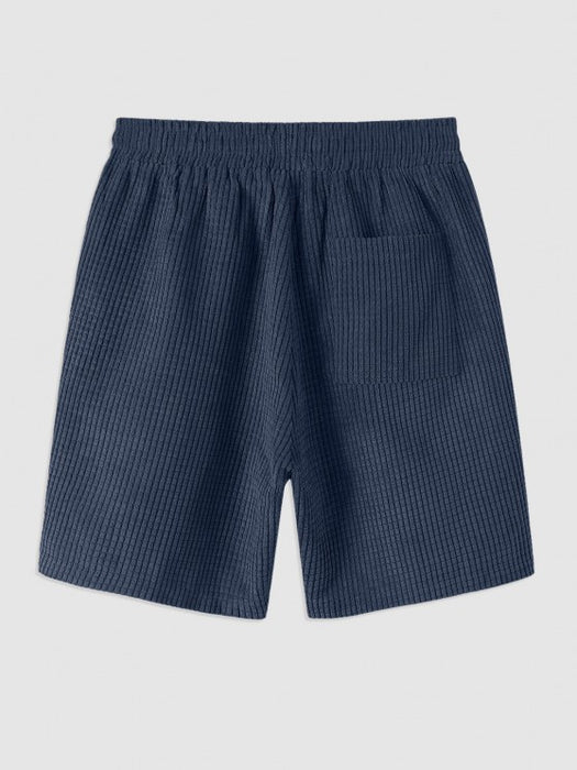 Front Pocket Shirt And Shorts - Grafton Collection