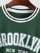 Brooklyn New York Printed T-Shirt And Striped Shorts - Grafton Collection