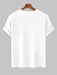 Bear Slogan Printed T Shirt And Shorts - Grafton Collection