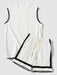 Color Tank Top And Shorts Athletic Set - Grafton Collection