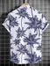 Coconut Tree Printed Shirt And Shorts - Grafton Collection