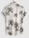 Coconut Tree Short Sleeves Shirt And Shorts - Grafton Collection