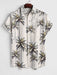 Coconut Tree Short Sleeves Shirt And Shorts - Grafton Collection