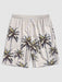 Coconut Tree Short Sleeves Shirt And Shorts - Grafton Collection