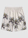 Coconut Tree Short Sleeves Shirt And Shorts - Grafton Collection