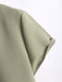 Textured Short Sleeves Shirt And Plain Pant - Grafton Collection