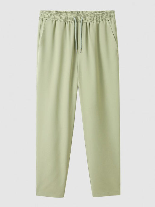 Tailored Collar Shirt And Drawstring Pants - Grafton Collection