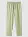 Tailored Collar Shirt And Drawstring Pants - Grafton Collection