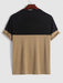 Two Tone Short Sleeves T Shirt And Shorts - Grafton Collection