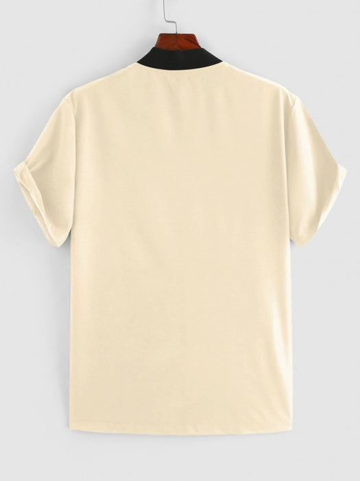 Short Sleeves Baseball Shirt And Short - Grafton Collection