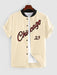 Short Sleeves Baseball Shirt And Short - Grafton Collection
