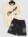 Short Sleeves Baseball Shirt And Short - Grafton Collection