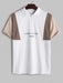 Collared T Shirt And Short - Grafton Collection