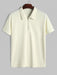 Casual Half Zip T-Shirt And Shorts - Grafton Collection