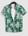 Coconut Tree Printed Shirt And Cargo Pant - Grafton Collection