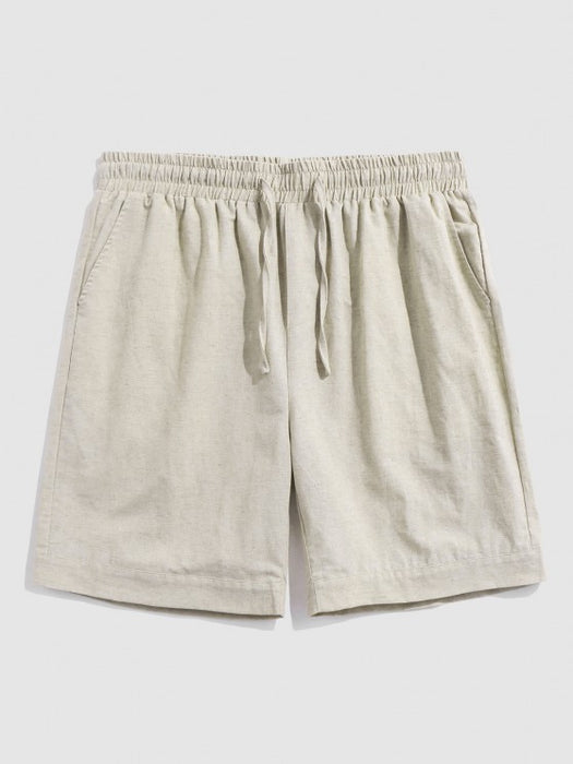 Front Pocket Shirt And Shorts - Grafton Collection