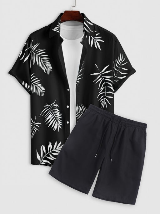 Summer Wear Shirt And Casual Shorts - Grafton Collection