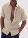 Casual Short Sleeves Shirt And Pant - Grafton Collection