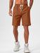 Graphic Leaf Printed T Shirt And Shorts - Grafton Collection