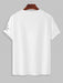 Japanese Printed Crew Neck T Shirt And Shorts - Grafton Collection