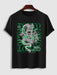 Dragon Graphic T Shirt And Bermuda Shorts Set - Grafton Collection