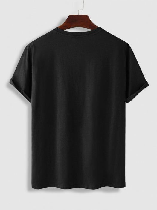 Dragon Graphic T Shirt And Bermuda Shorts Set - Grafton Collection