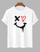 Drippy Smile Shirt And Bermuda Shorts Set - Grafton Collection