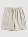 Plain Button Fly Shirt And Drawstring Shorts - Grafton Collection