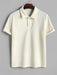 Retro Collared T Shirt And Short Set - Grafton Collection