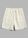 Two Piece Top And Drawstring Shorts - Grafton Collection
