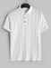 Casual Polo Collar T Shirt With Shorts Set - Grafton Collection