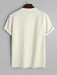 Plain Round Neck T-Shirt And Shorts - Grafton Collection