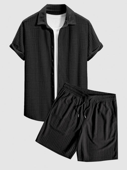 Short Sleeves Shirt And Shorts - Grafton Collection