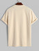 Casual Crew Neck T-Shirt And Short - Grafton Collection