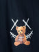 Bear Printed T Shirt And Cargo Shorts - Grafton Collection